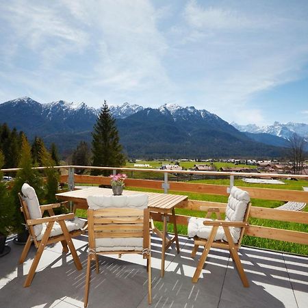 Achners Chalet Am Forsthaus Wallgau Extérieur photo