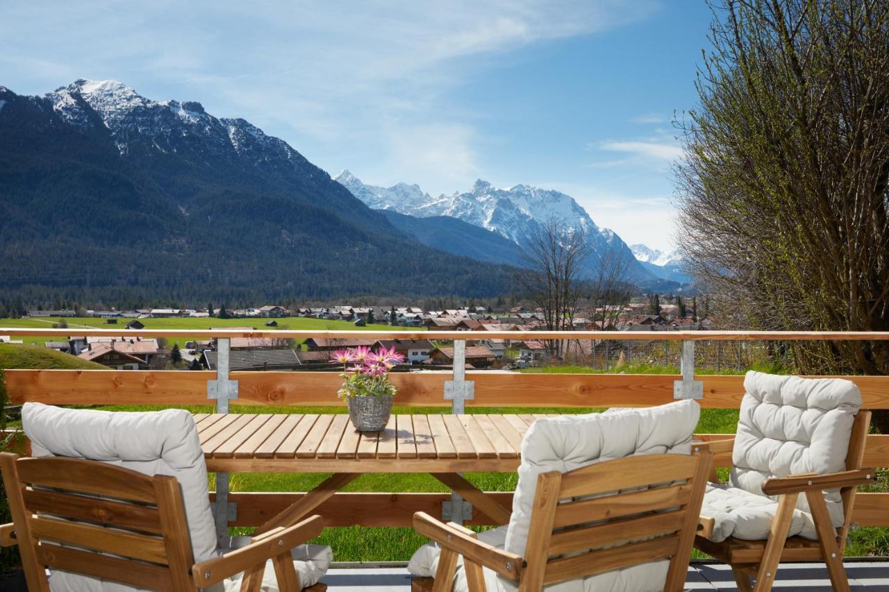 Achners Chalet Am Forsthaus Wallgau Extérieur photo
