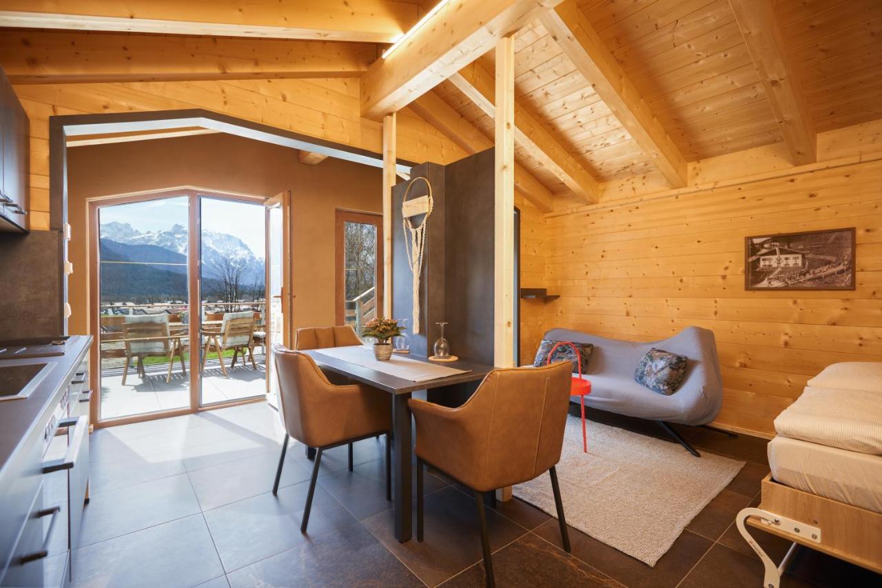 Achners Chalet Am Forsthaus Wallgau Extérieur photo