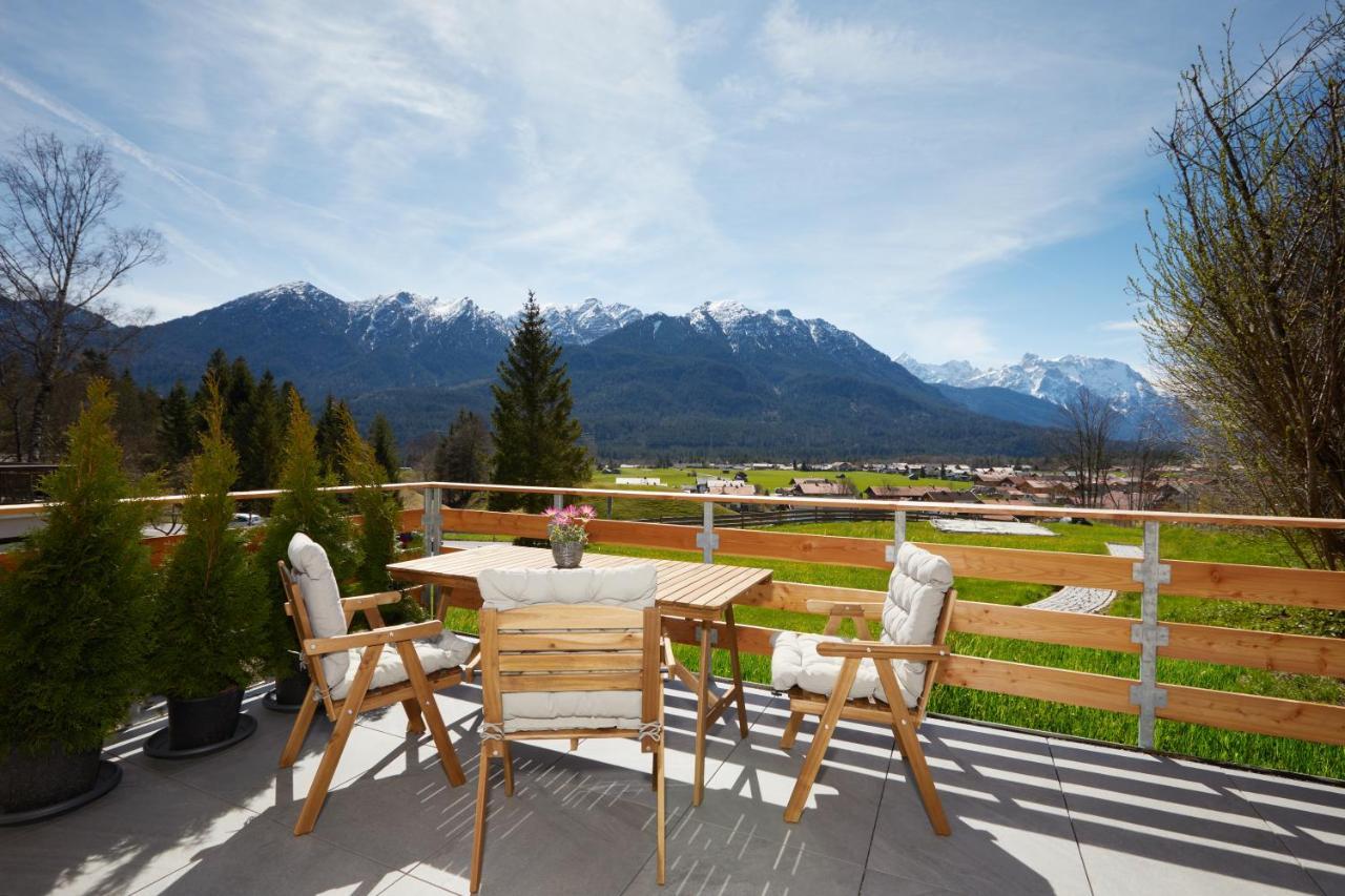 Achners Chalet Am Forsthaus Wallgau Extérieur photo