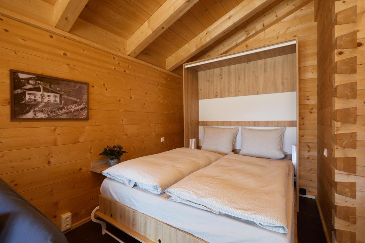 Achners Chalet Am Forsthaus Wallgau Extérieur photo