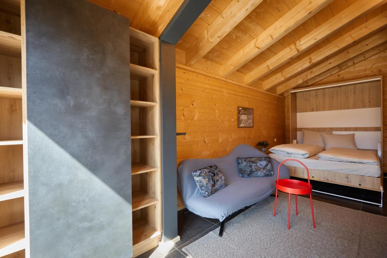 Achners Chalet Am Forsthaus Wallgau Extérieur photo