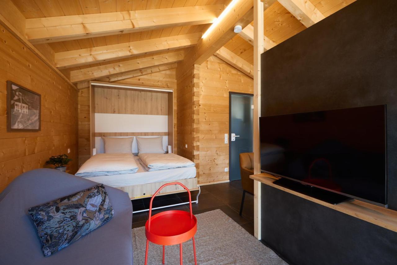 Achners Chalet Am Forsthaus Wallgau Extérieur photo