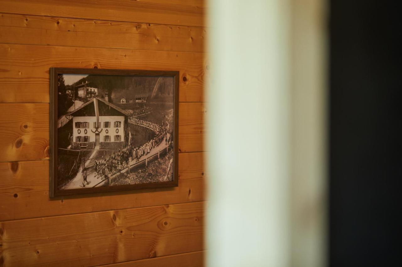 Achners Chalet Am Forsthaus Wallgau Extérieur photo