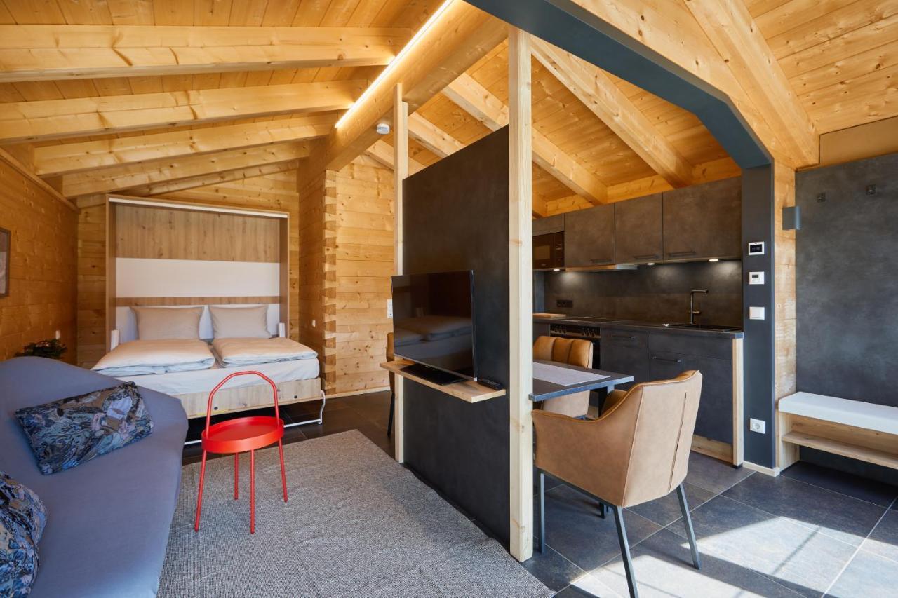 Achners Chalet Am Forsthaus Wallgau Extérieur photo